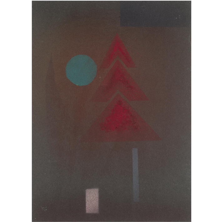  瓦西里·康丁斯基 wassily kandinsky ——几乎淹没